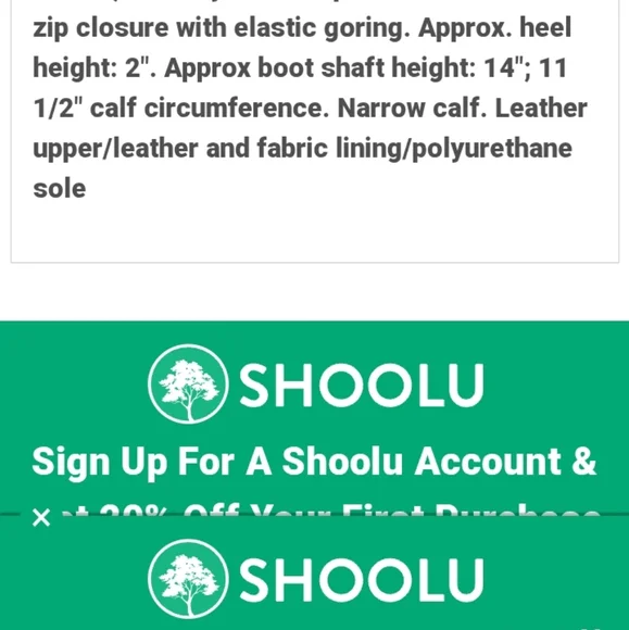 Women's Black Leather Boots - Picture 8 of 8